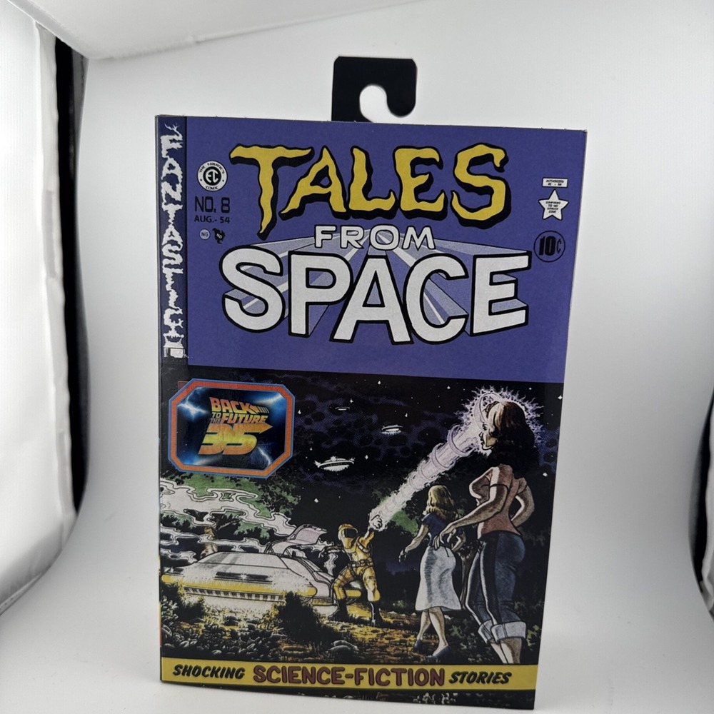 Neca Back To The Future Ultimate Marty Mcfly Tales From Space Action Figure New